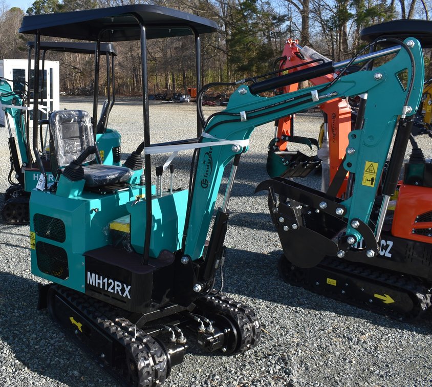 CFG Industrial Mini Excavator