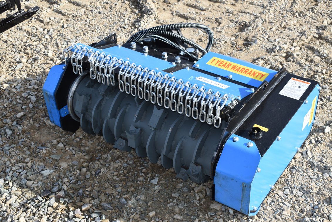 Raytree Mini Excavator Mulcher Attachment