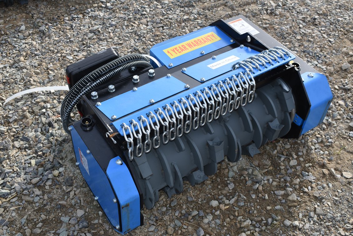Raytree Mini Excavator Mulcher Attachment