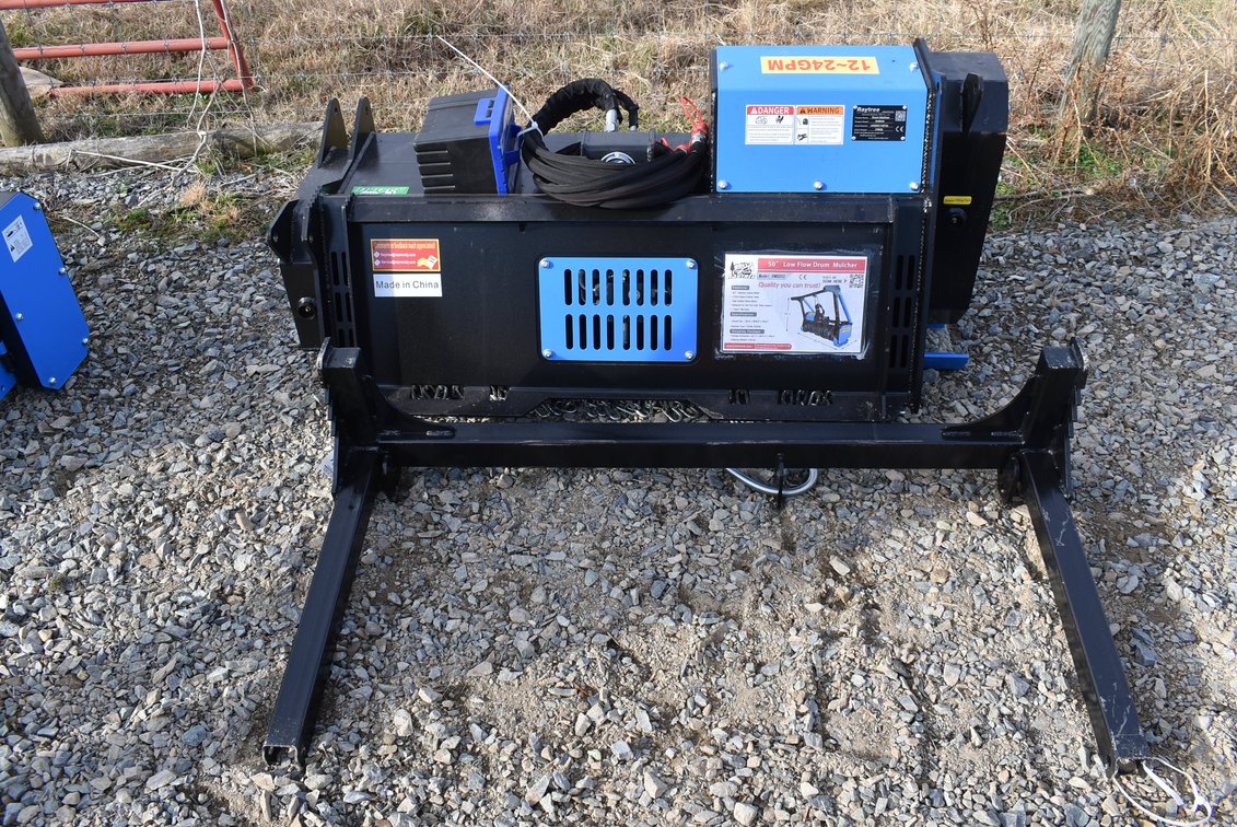 Raytree Low Flow Durm Mulcher