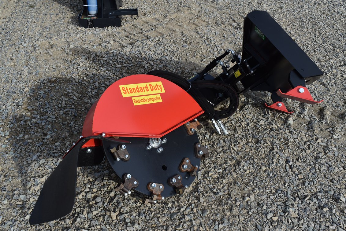 Raytree Stump Grinder Attachment