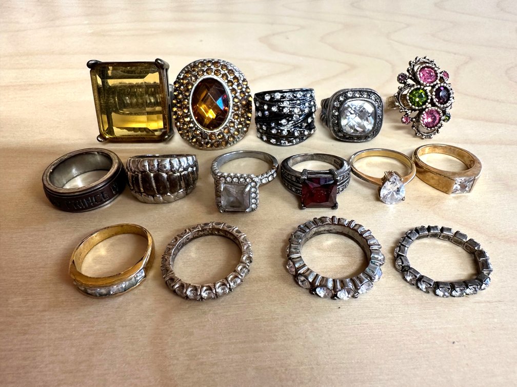 Assorted Rings
