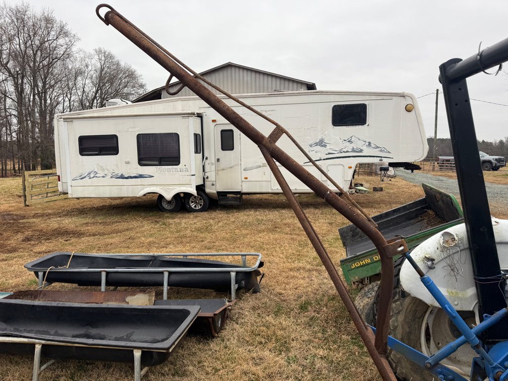 3 Pt Hitch Boom Pole