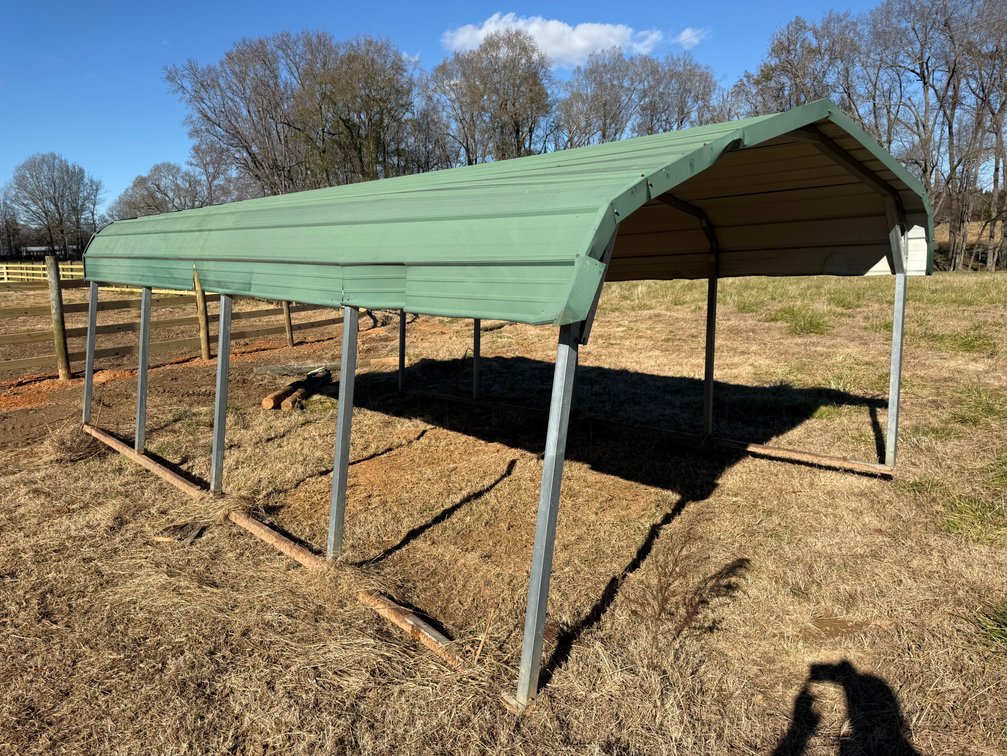 Metal Carport Shed