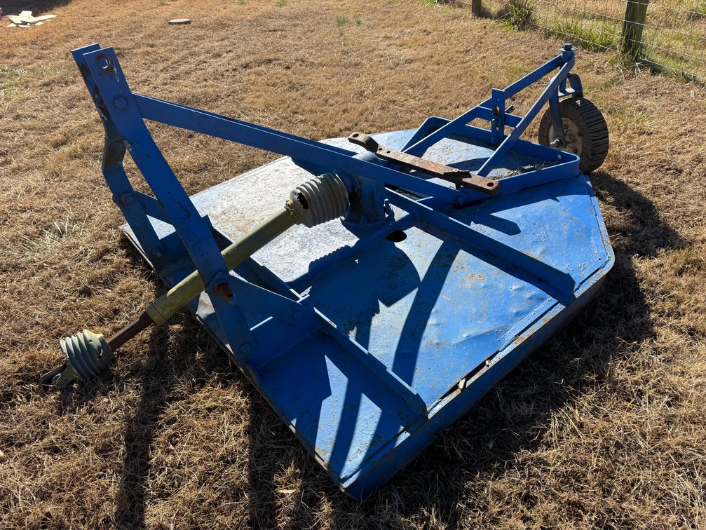 5 Ft Rotary Mower