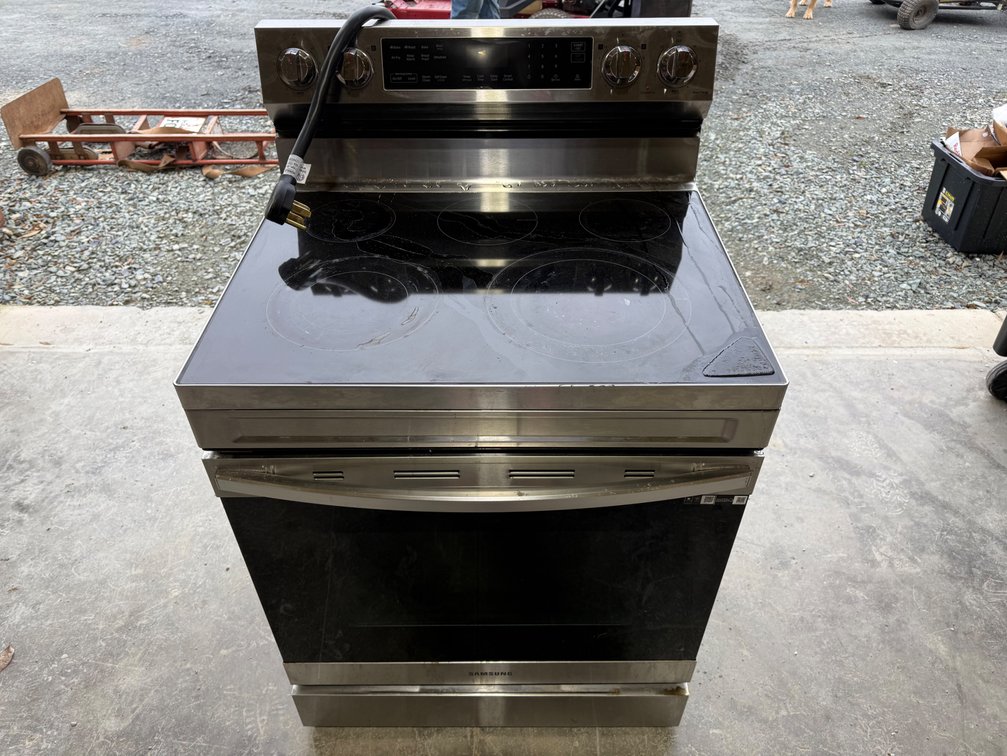 Samsung Oven Stove Unit