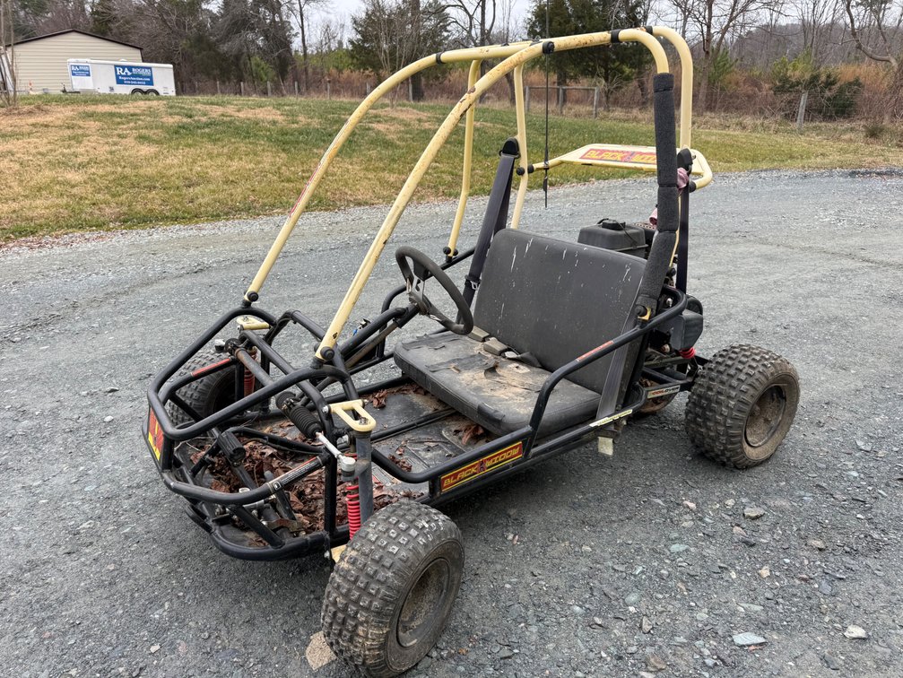 Black Widow Go Kart