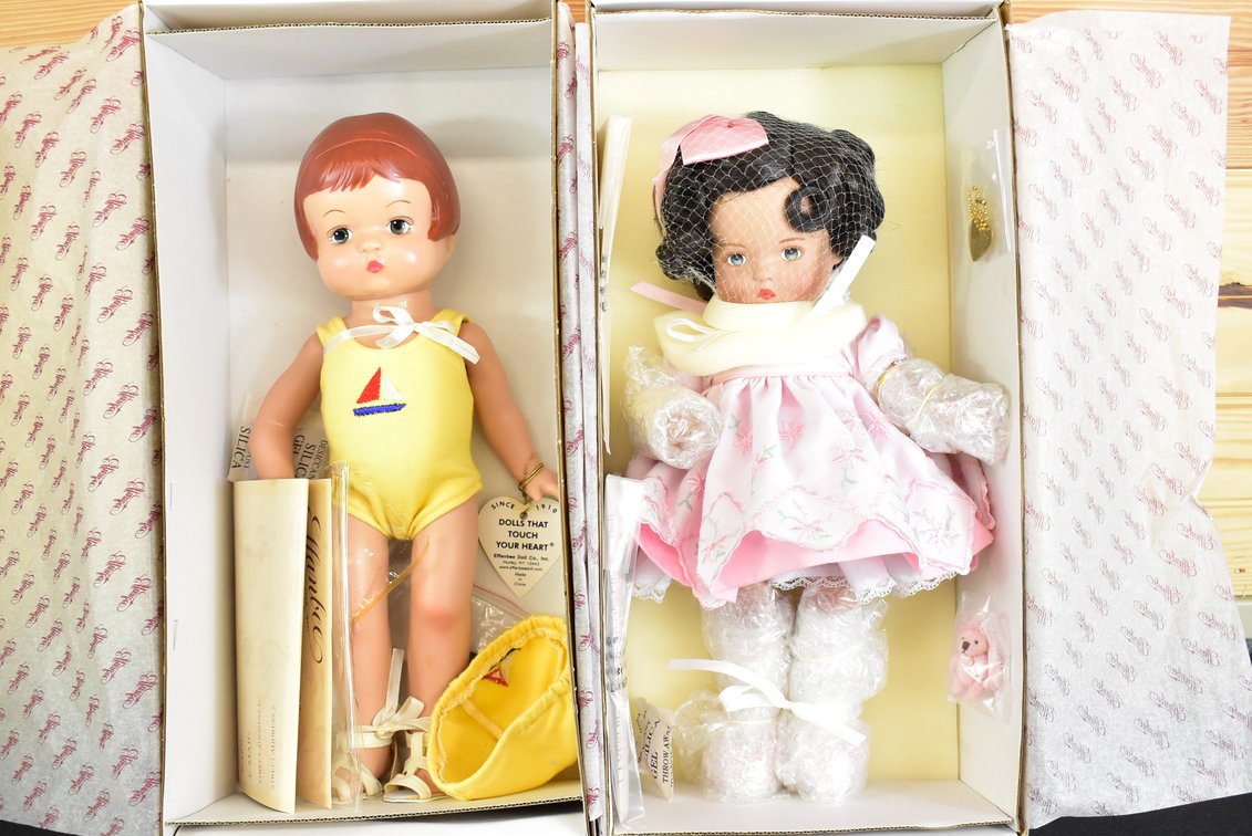 Effanbee “Beachtime Basic Patsy” & “Patsy Wishes & Dreams” Dolls