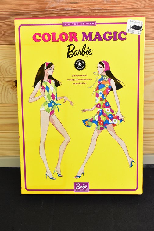 Barbie Color Magic Doll