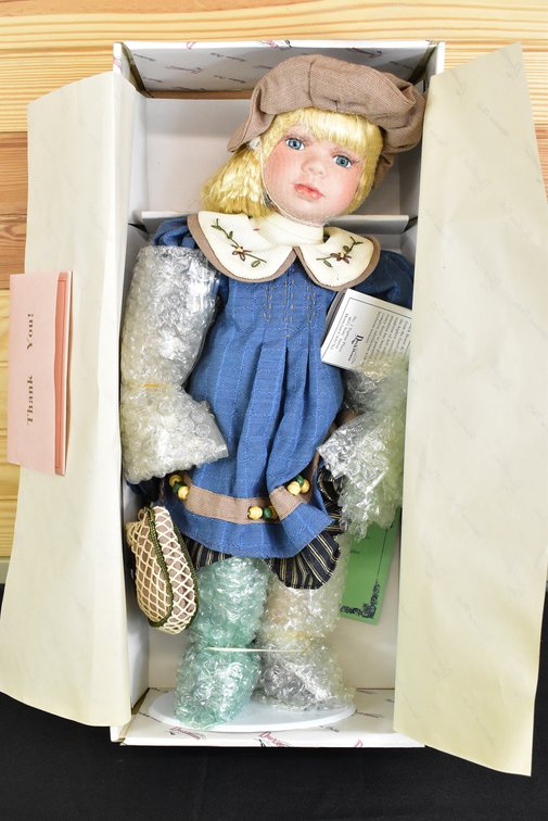 Duck House Heirloom Dolls “Gabby” Doll