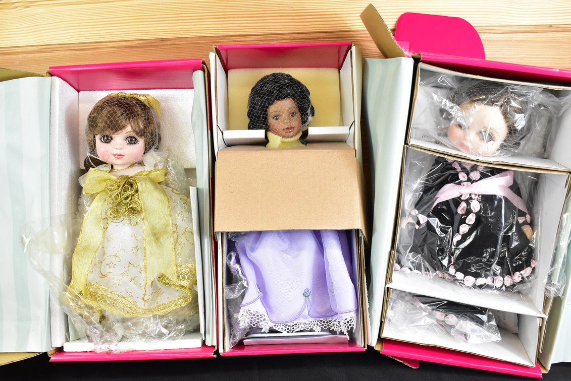 Marie Osmond “Adora Belle 100”, “Hope”, & “Adora Belle Holiday 2007” Dolls