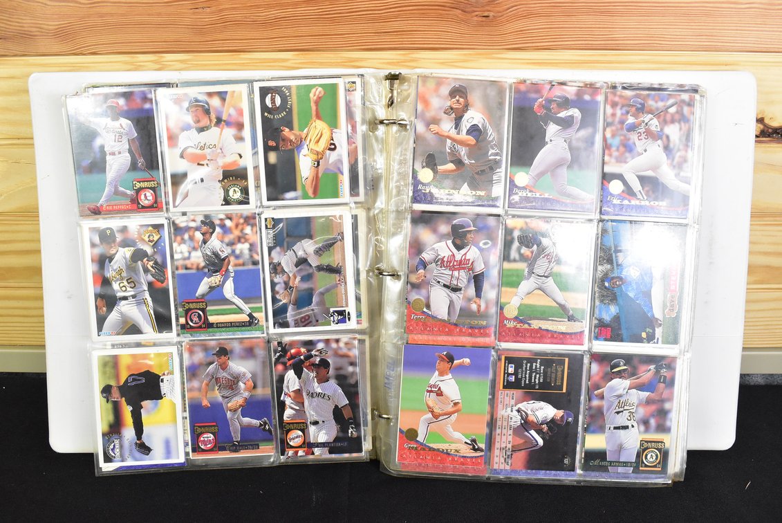 Assorted Sports Trading Cards