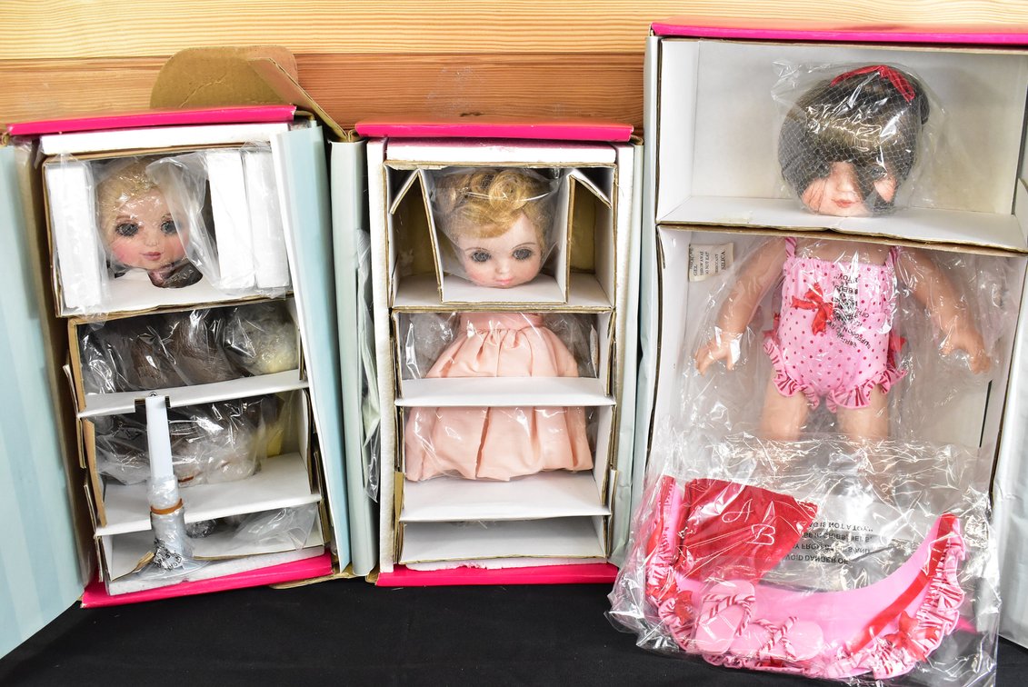 Marie Osmond “Adora Basso Belle”, “Adora Belle Just Peachy”, & “Adora Beach Belle” Dolls