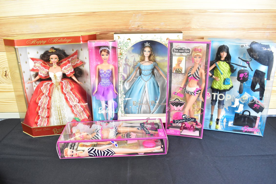 Assorted Barbie Dolls