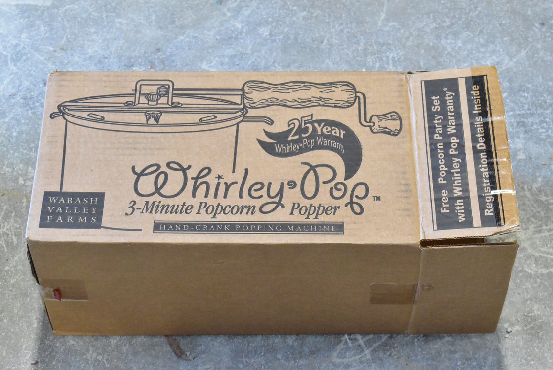 Whirley Pop Popcorn Popper