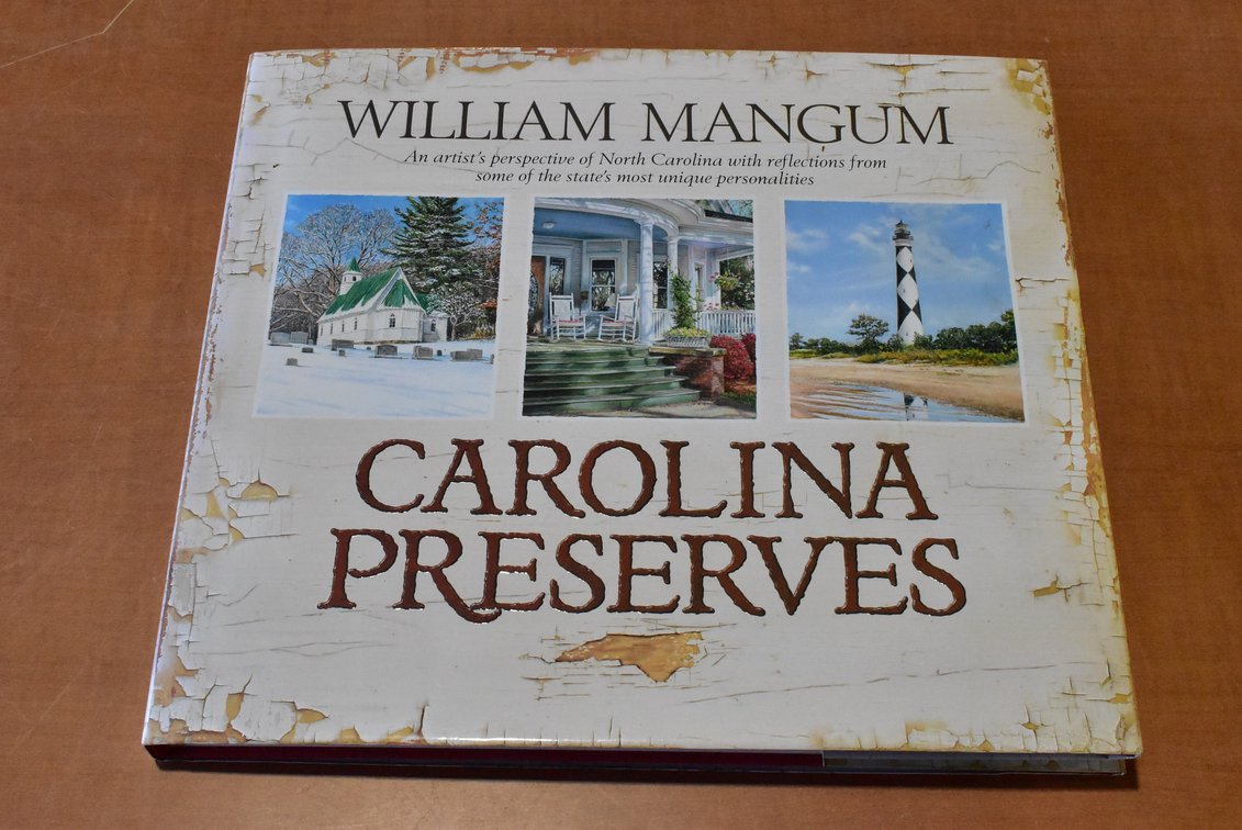 William Mangum Carolina Preserves Book