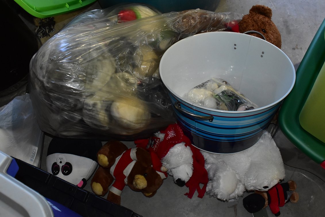Assorted Stuffed Animals