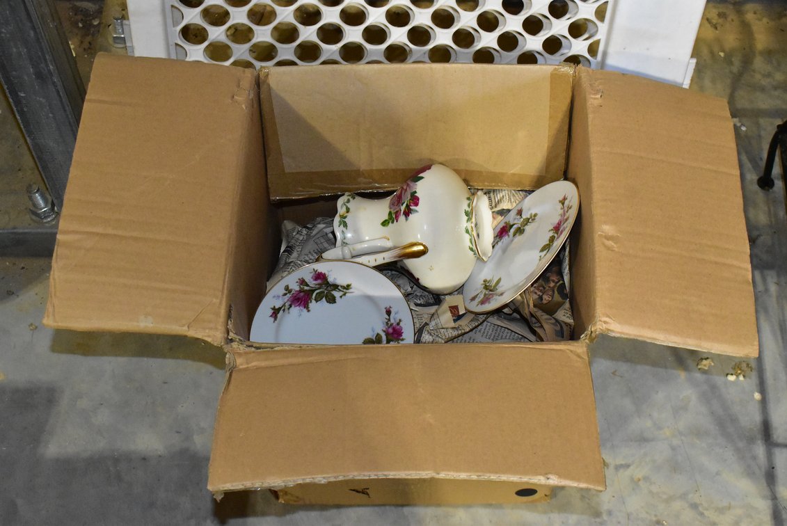 Assorted Chinaware