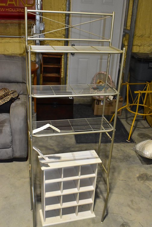 Rack & Cubby Storage Unit