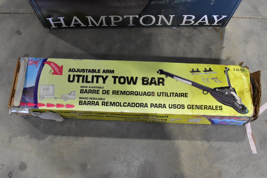 Adjustable Arm Utility Tow Bar