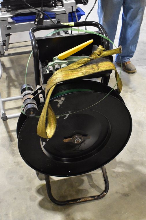 Strapping Cart Dispenser