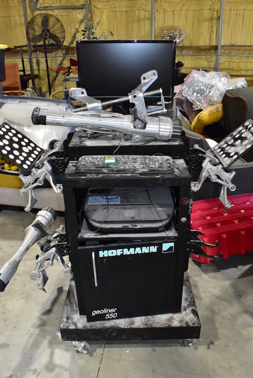 Hofmann Portable Imaging Alignment System