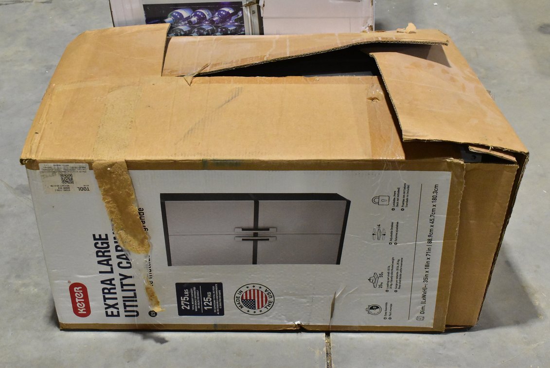 Utility Cabinet