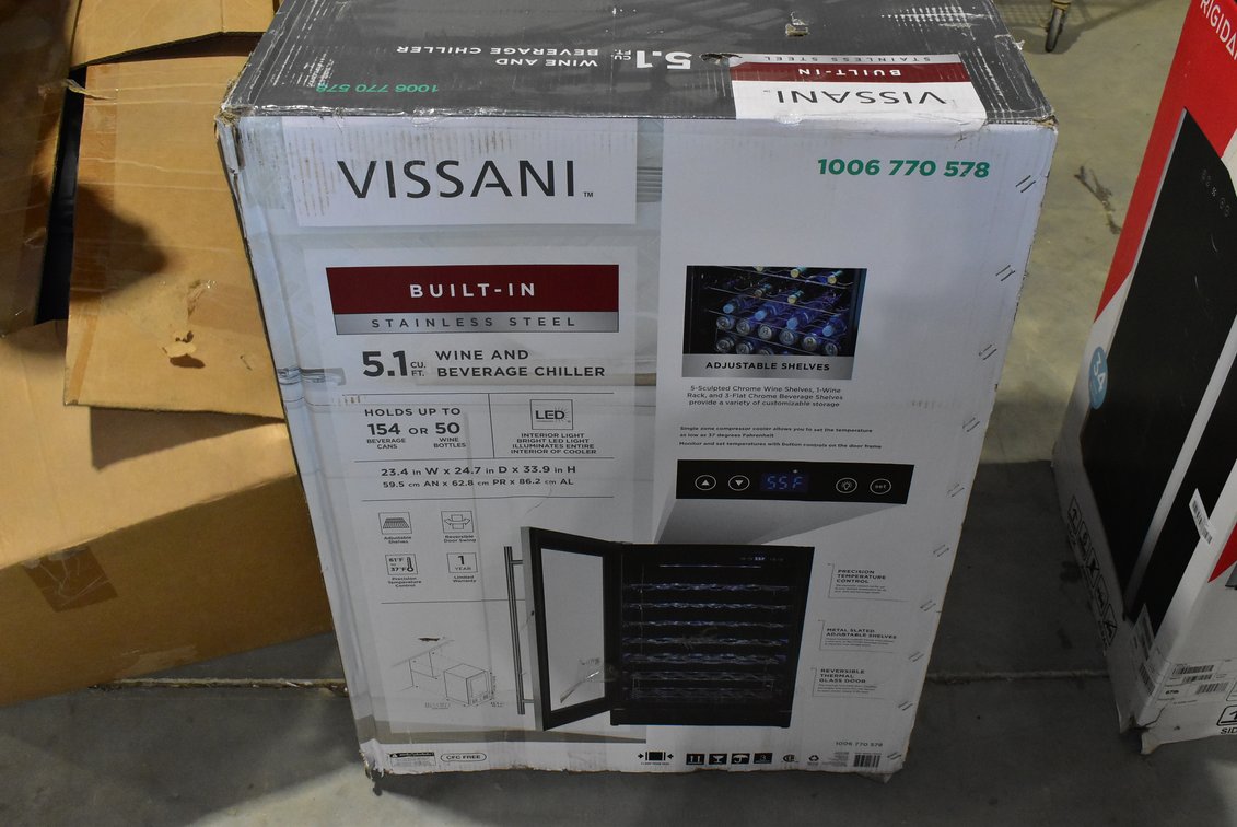 Vissani Beverage & Wine Chiller