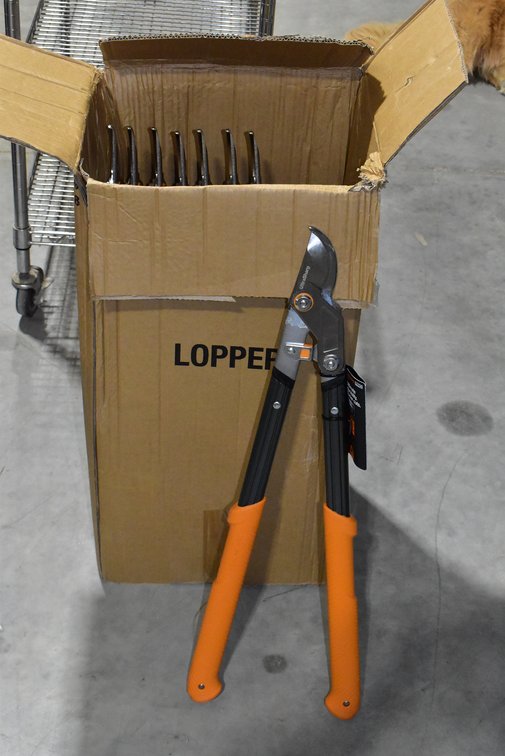(8) Fiskars Pro Loppers