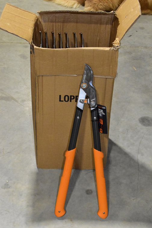 (8) Fiskars Pro Loppers