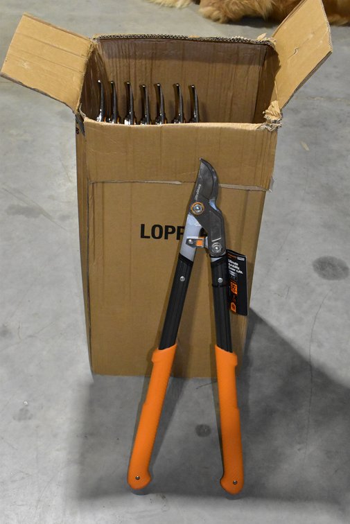 (8) Fiskars Pro Loppers