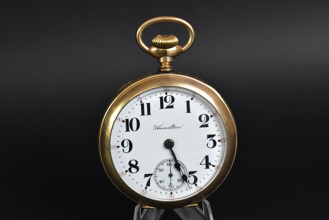Hamilton Pocket Watch