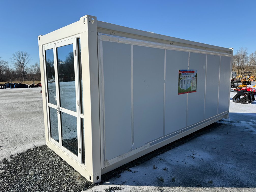 Hurricane 20' Expandable Container House