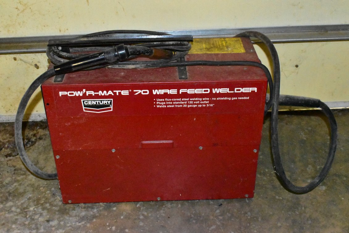 Pow'R-Mate 70 Wire Feed Welder