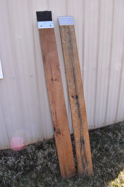 Wooden Ramp Boards