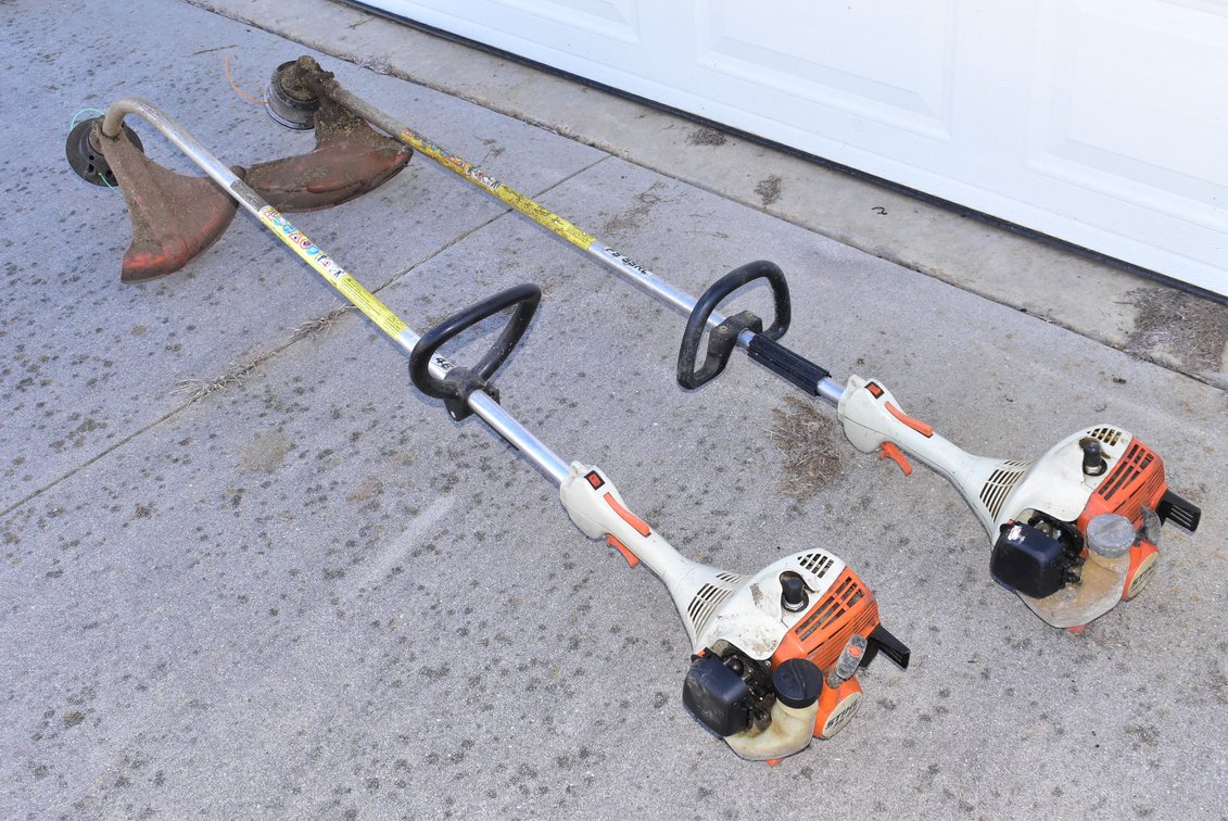 2 Stihl Weedeaters