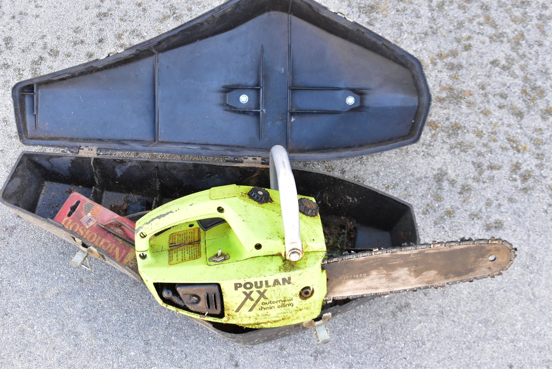 Poulan Chainsaw