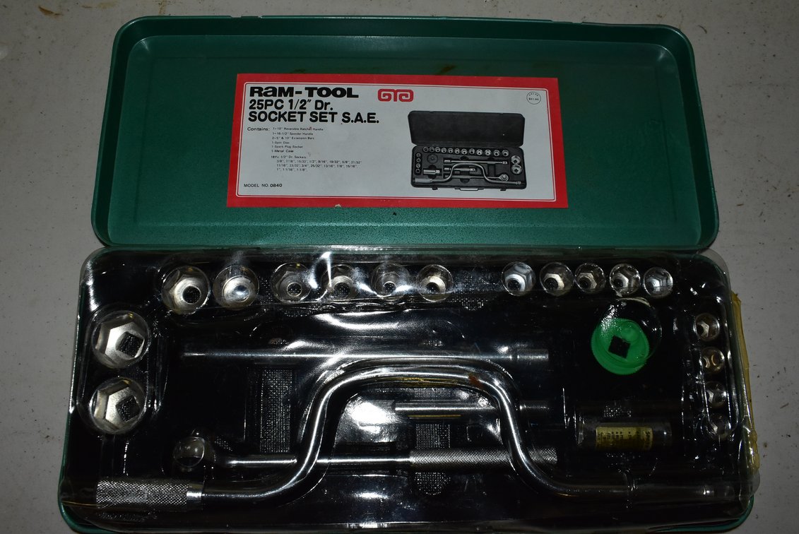 Ram-Tool Socket Set