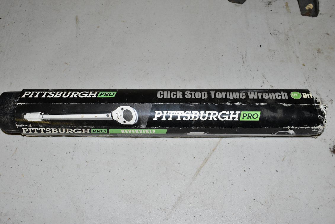 Pittsburgh Pro Torque Wrench