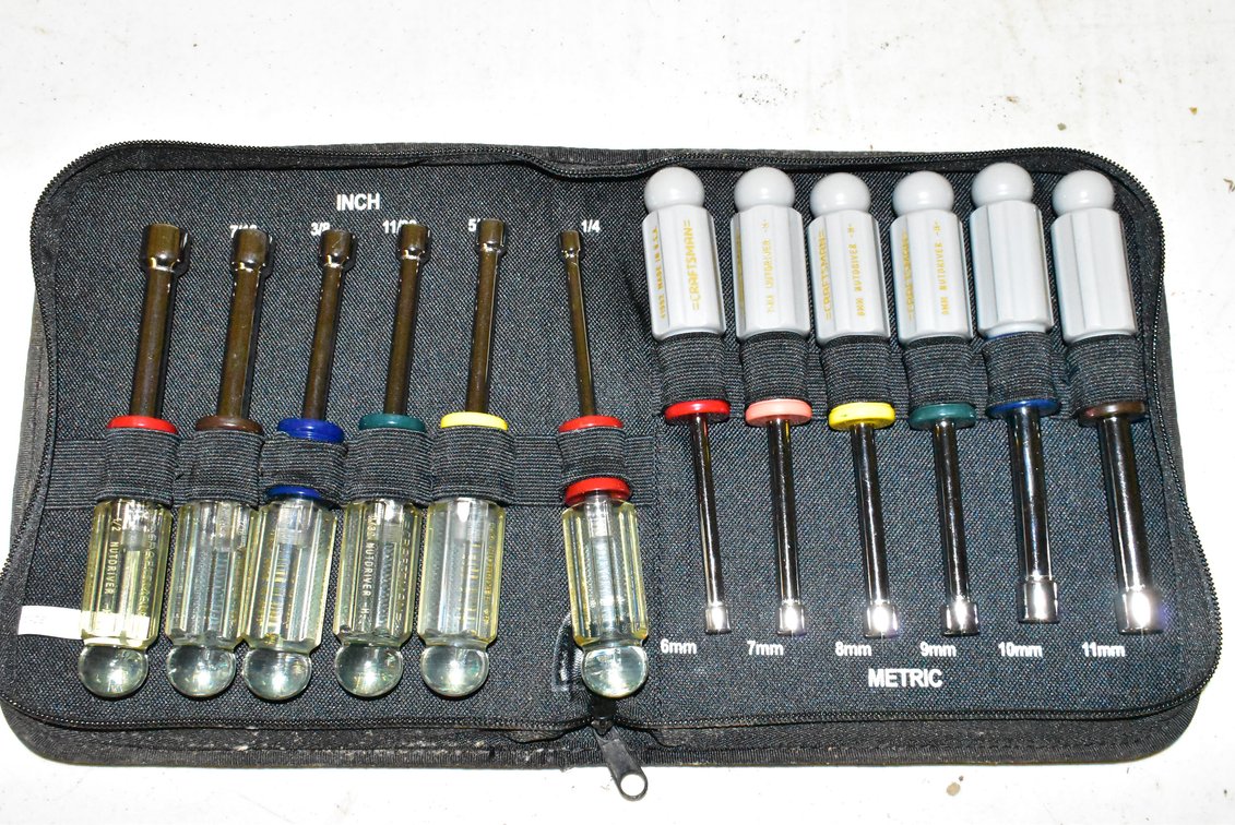 Craftsman SAE & Metric Nut Drivers