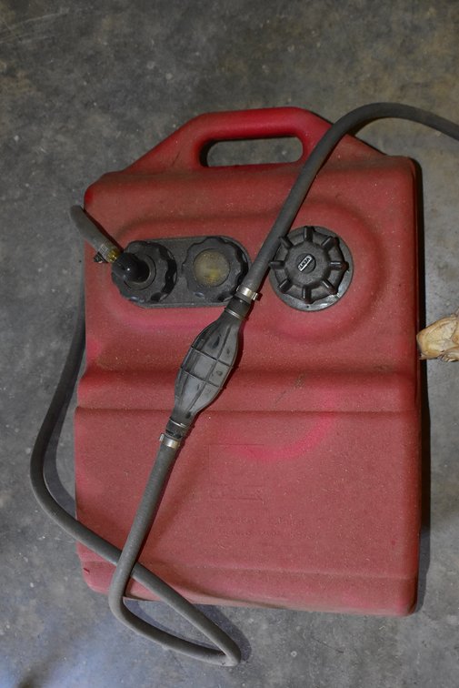Boat Fuel Tank