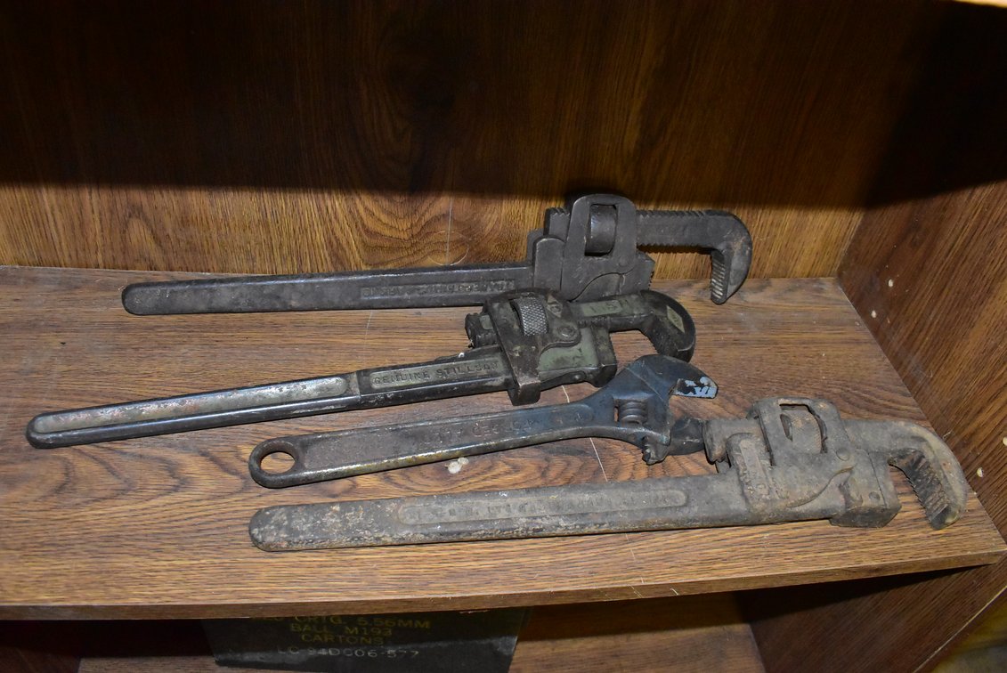 Pipe Wrenches