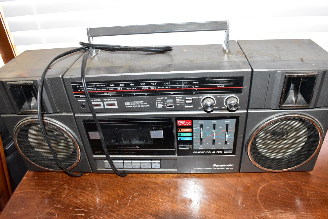 Panasonic Stereo Radio