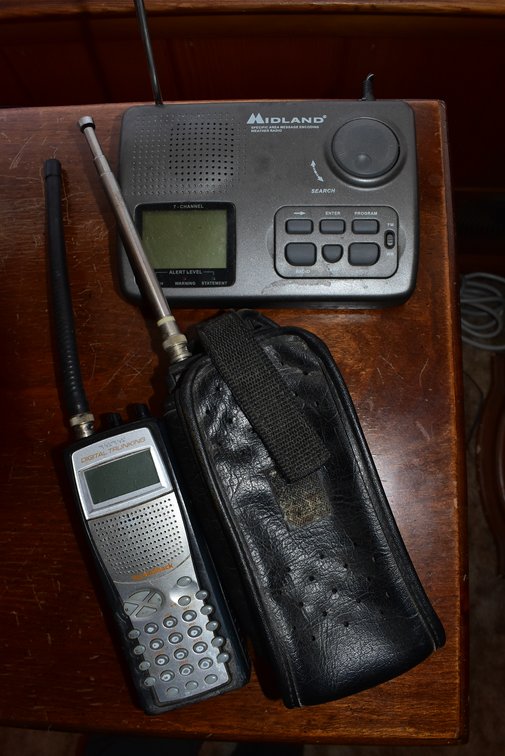 Midland Weather Radio, Realistic Scanner, RadioShack Digital Trunking