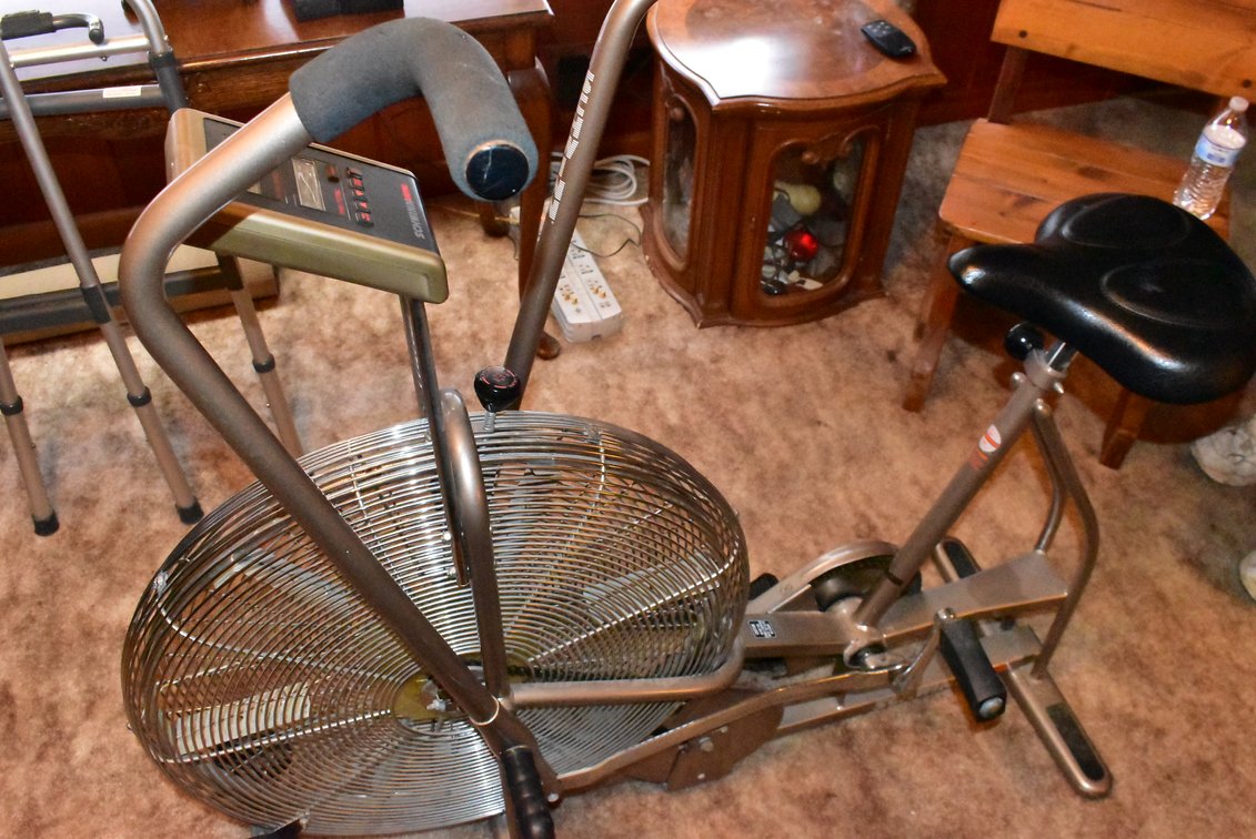 Schwinn Airdyne Exercise Bike w/ Extra Cushion