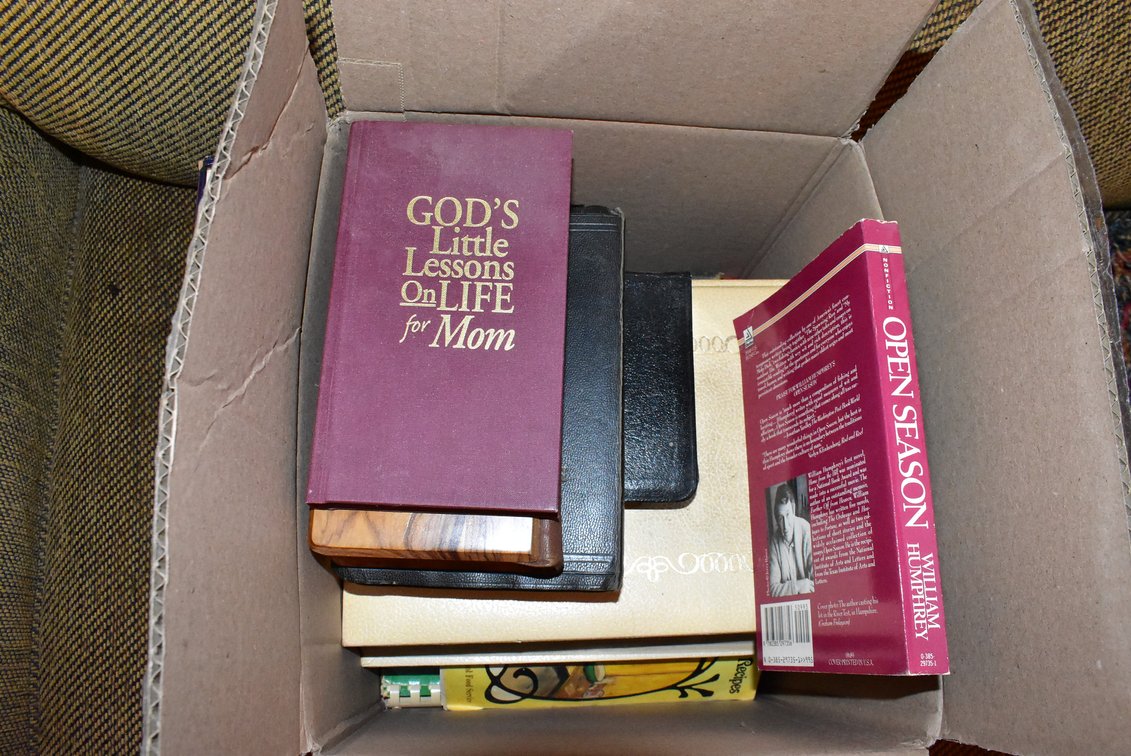 Holy Bibles & Books