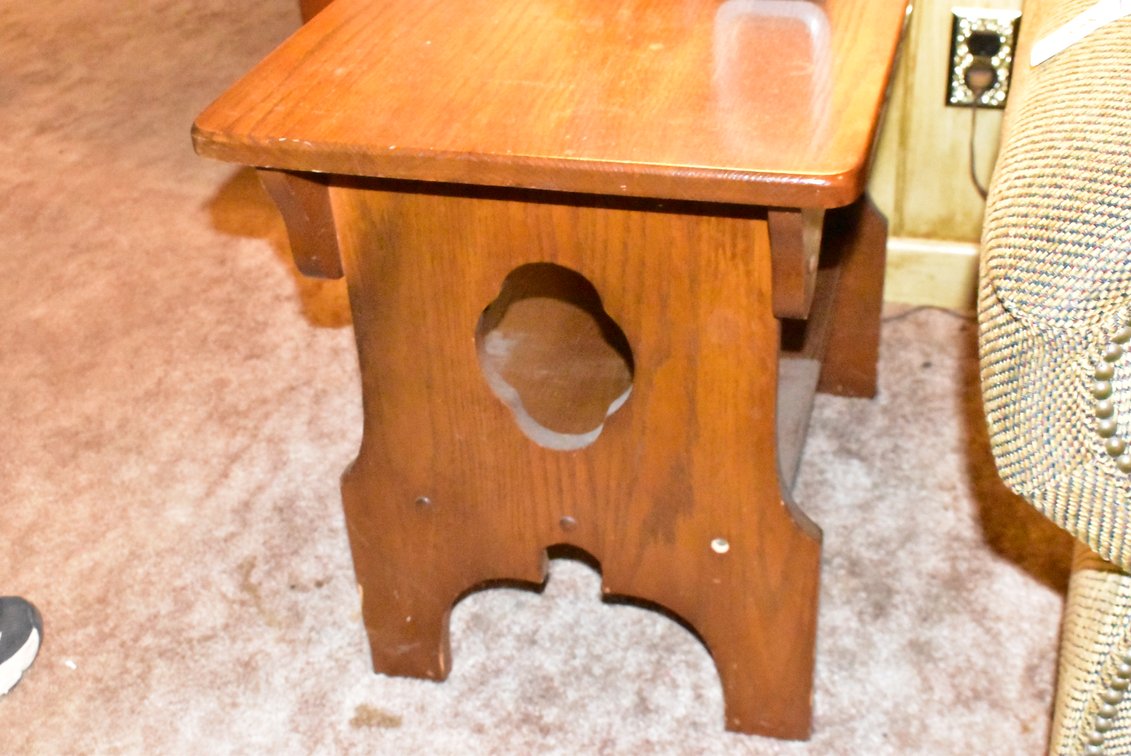 Pair Side Tables