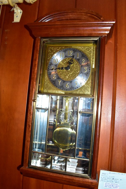Ansonia Wall Clock