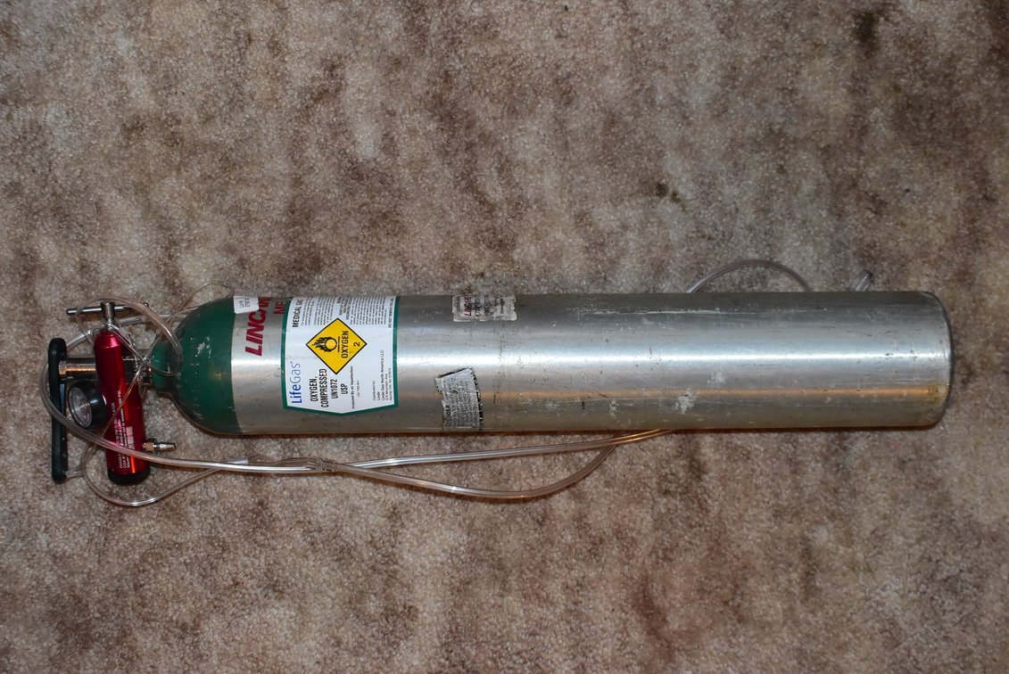 Oxygen Tank