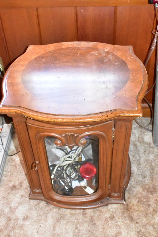 Cabinet w/ Contents